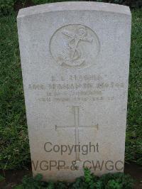 Dar Es Salaam War Cemetery - Hamm, Bertie Louis